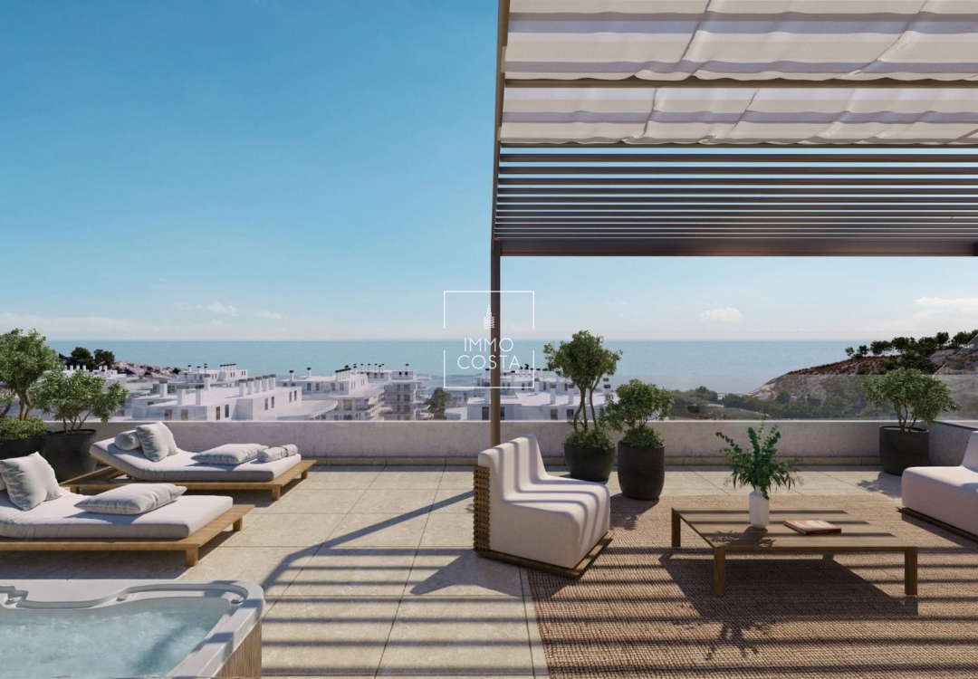 Obra nueva - Apartamento / piso - Villajoyosa