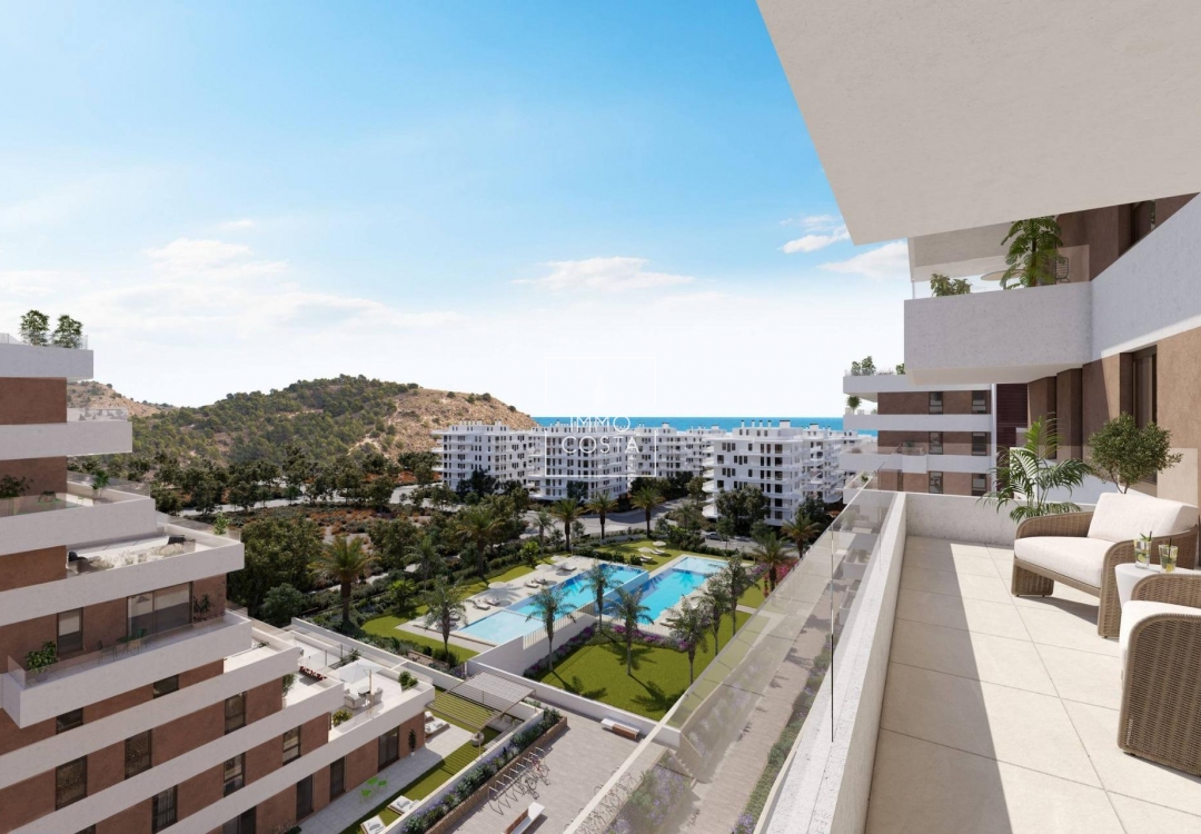 Obra nueva - Apartamento / piso - Villajoyosa