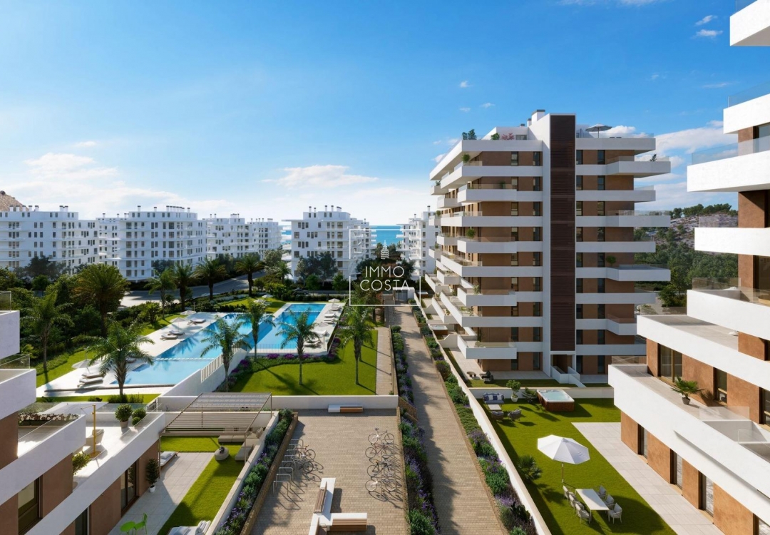 Obra nueva - Apartamento / piso - Villajoyosa