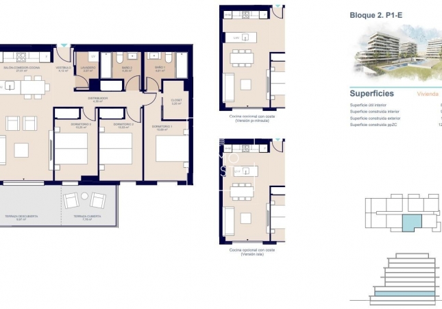 Obra nueva - Apartamento / piso - Villajoyosa