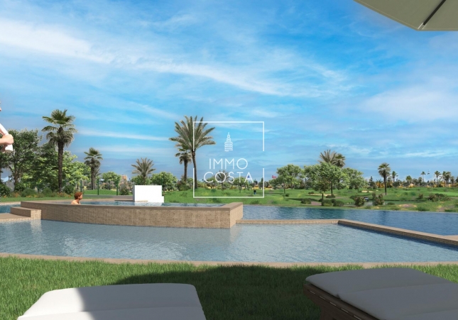Nieuwbouw Woningen - Ground floor apartment - Los Alcazares