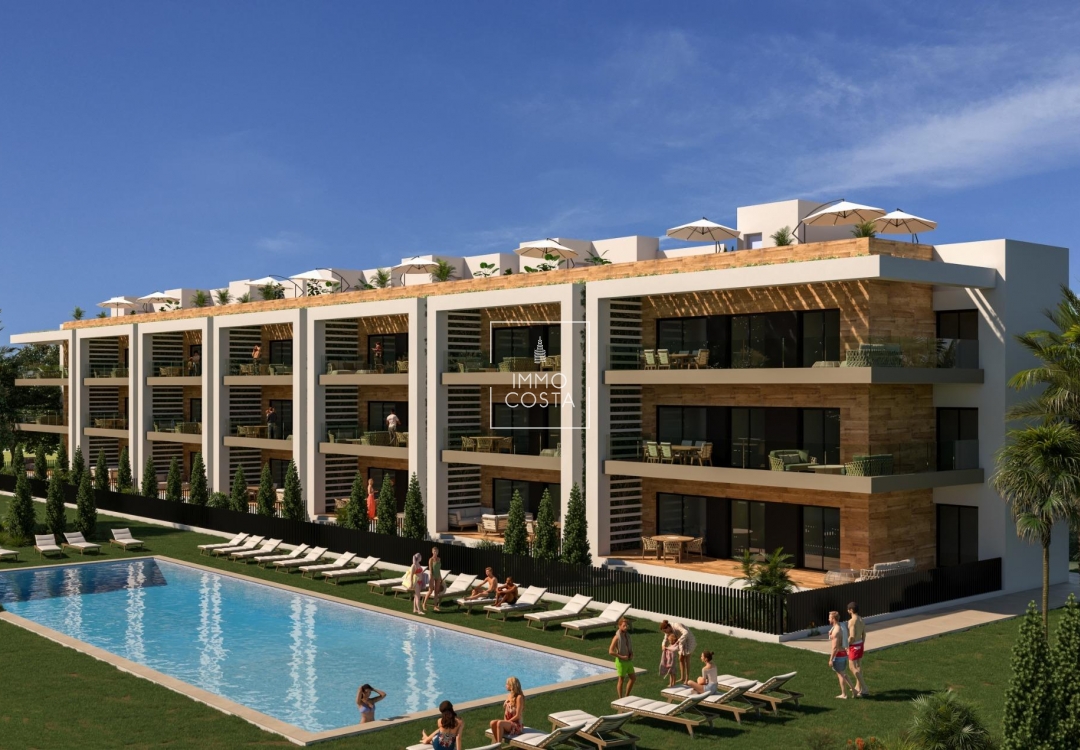 Nieuwbouw Woningen - Ground floor apartment - Los Alcazares