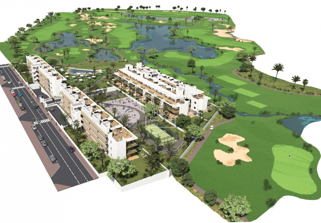 Nieuwbouw Woningen - Ground floor apartment - Los Alcazares