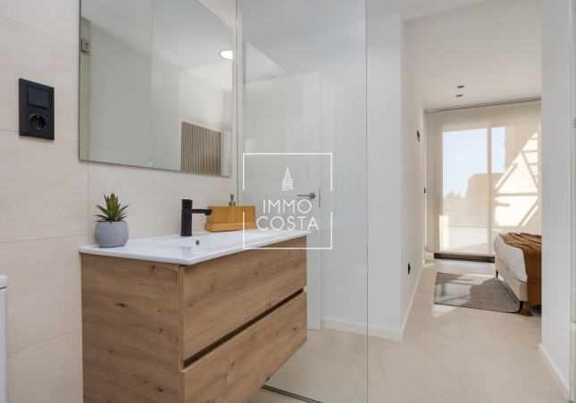 Nieuwbouw Woningen - Ground floor apartment - Los Alcazares