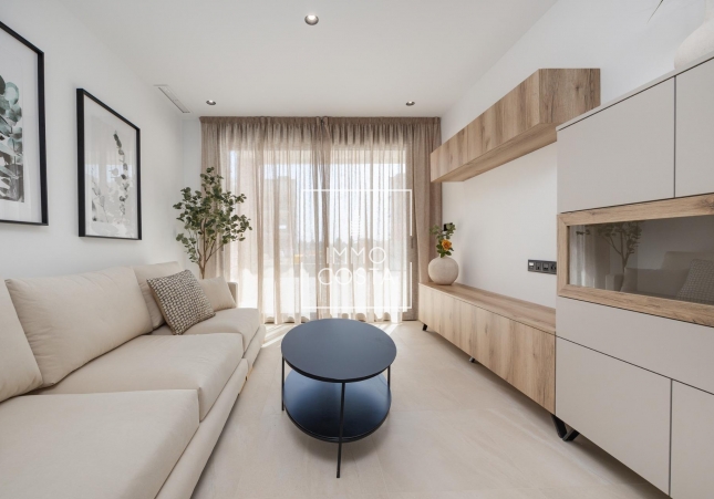 Nieuwbouw Woningen - Ground floor apartment - Los Alcazares