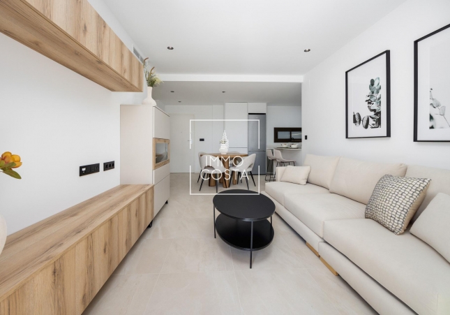 Nieuwbouw Woningen - Ground floor apartment - Los Alcazares