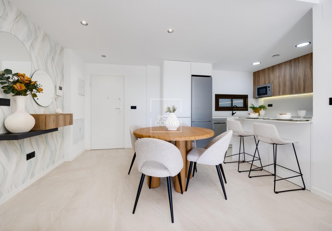 Nieuwbouw Woningen - Ground floor apartment - Los Alcazares