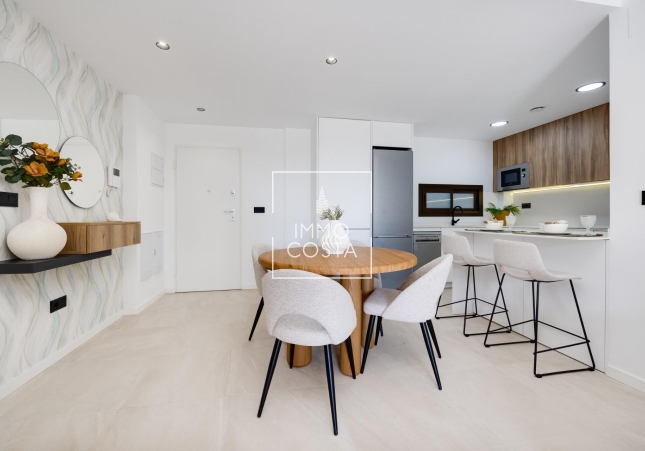 Nieuwbouw Woningen - Ground floor apartment - Los Alcazares