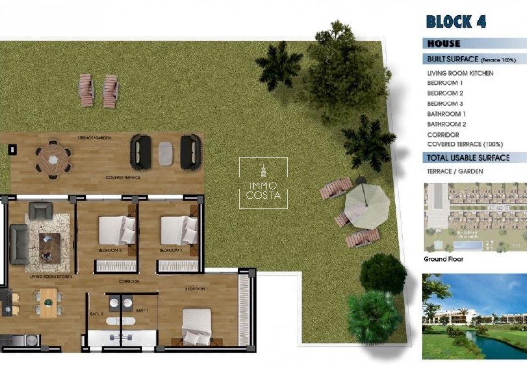 Nieuwbouw Woningen - Ground floor apartment - Los Alcazares