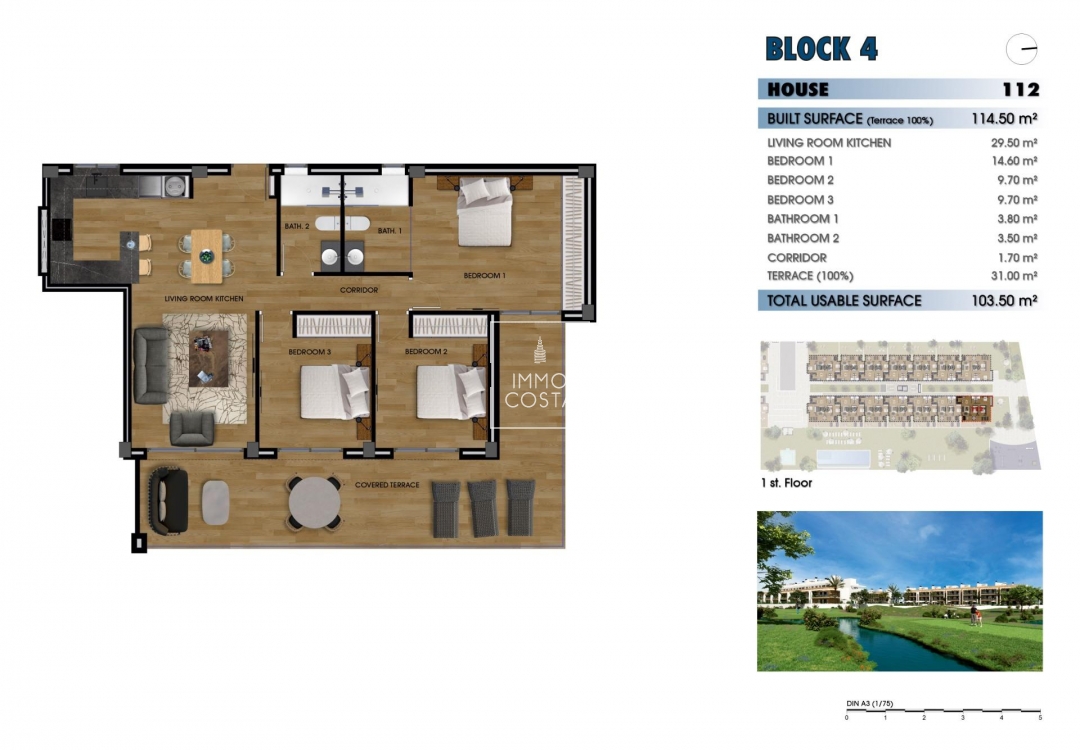 Neubau - Wohnung - Los Alcazares