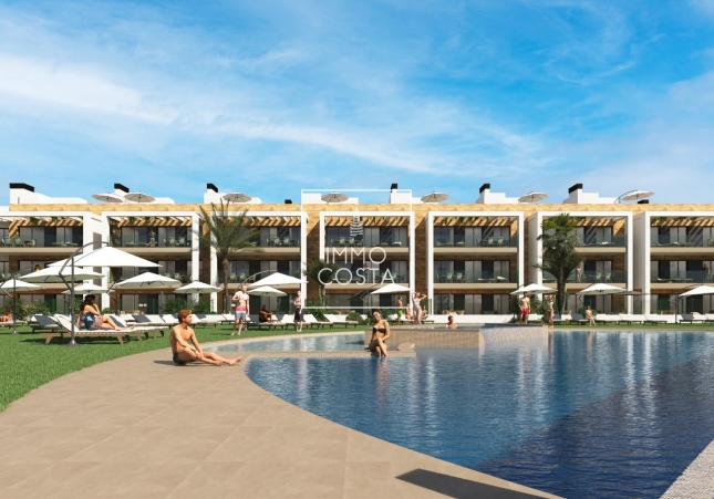 New Build - Ground floor apartment - Los Alcazares