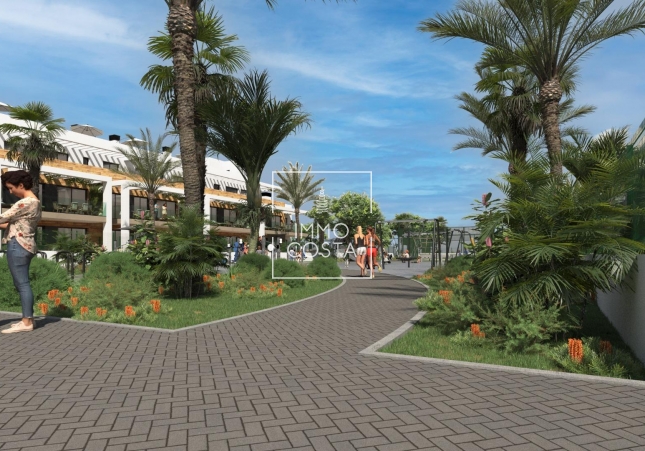 New Build - Ground floor apartment - Los Alcazares