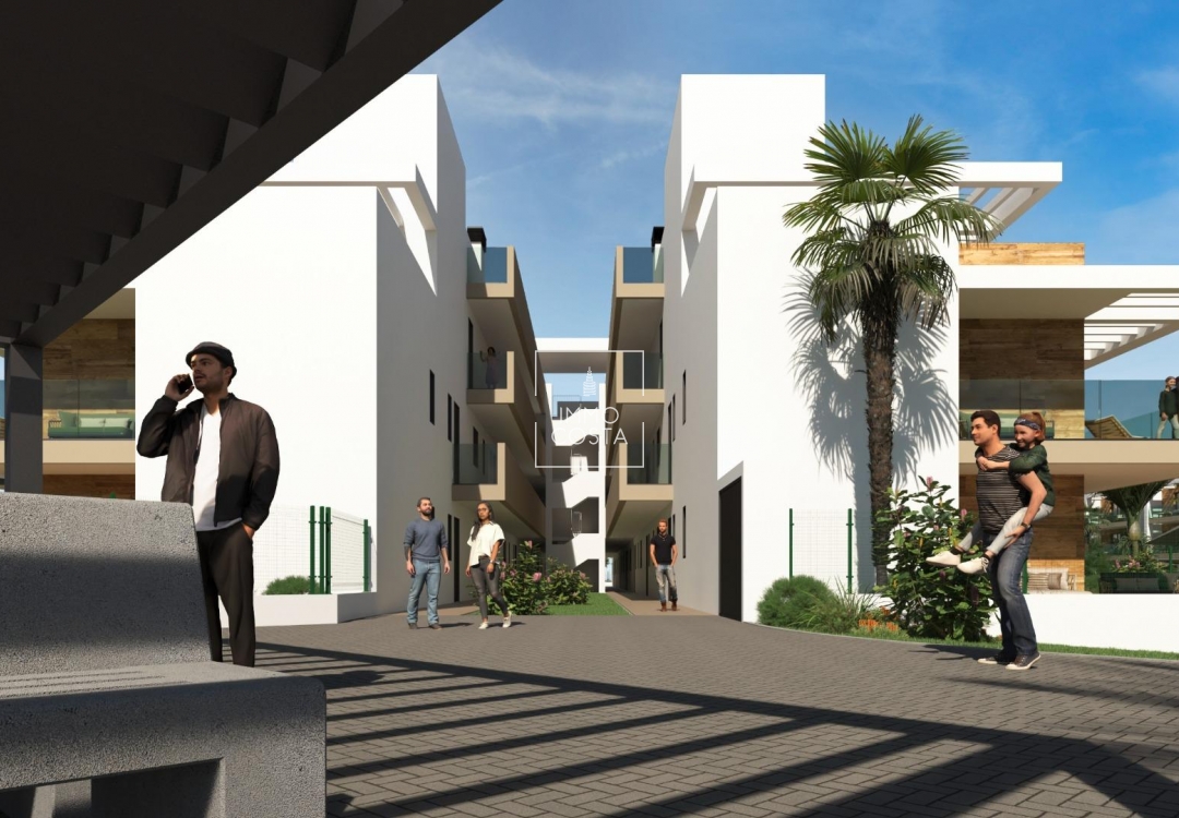 New Build - Ground floor apartment - Los Alcazares