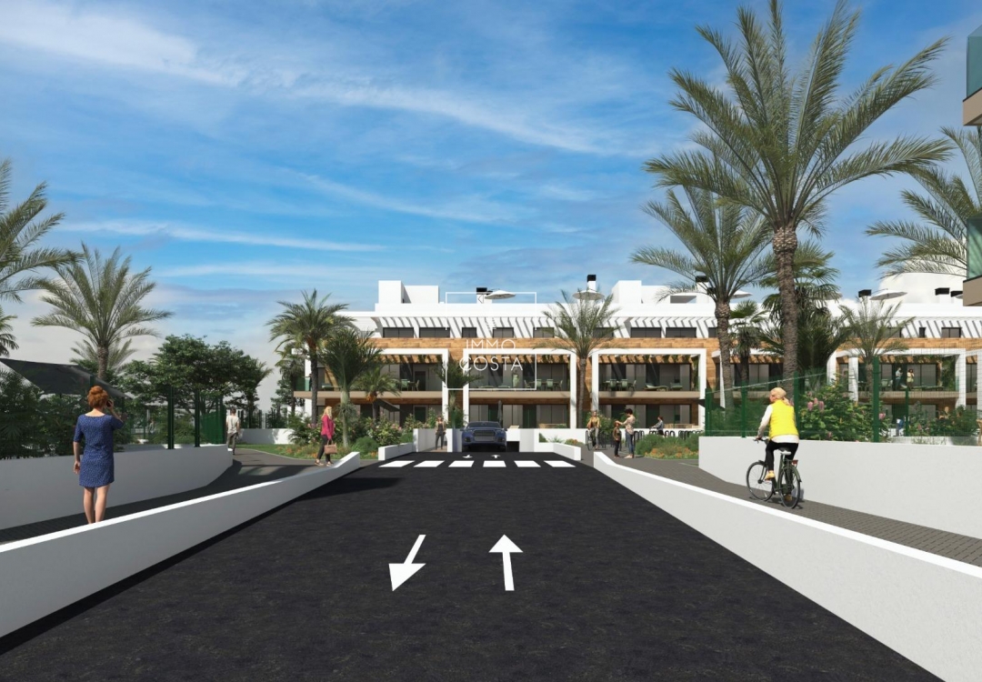 New Build - Ground floor apartment - Los Alcazares
