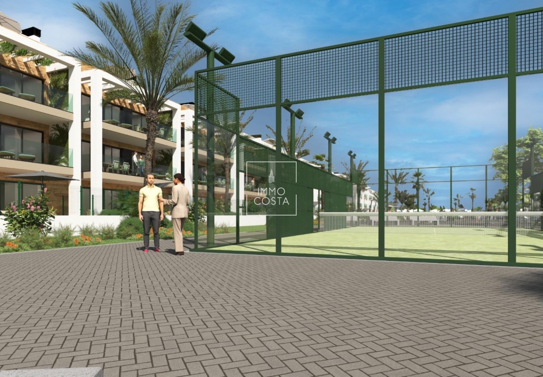 New Build - Ground floor apartment - Los Alcazares