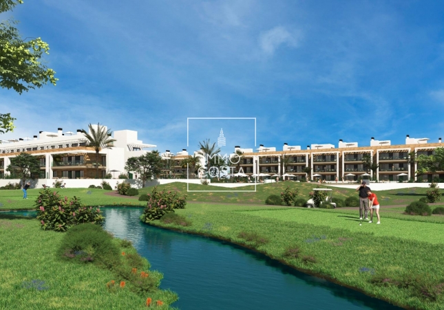 New Build - Ground floor apartment - Los Alcazares