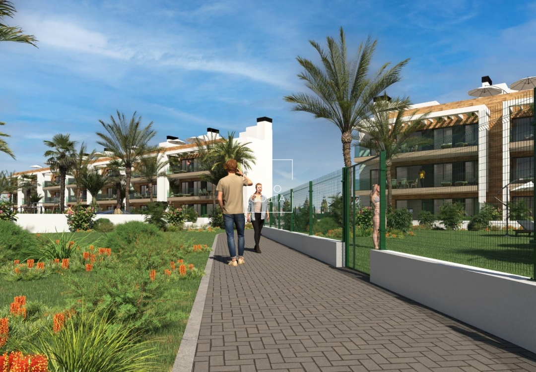 New Build - Ground floor apartment - Los Alcazares