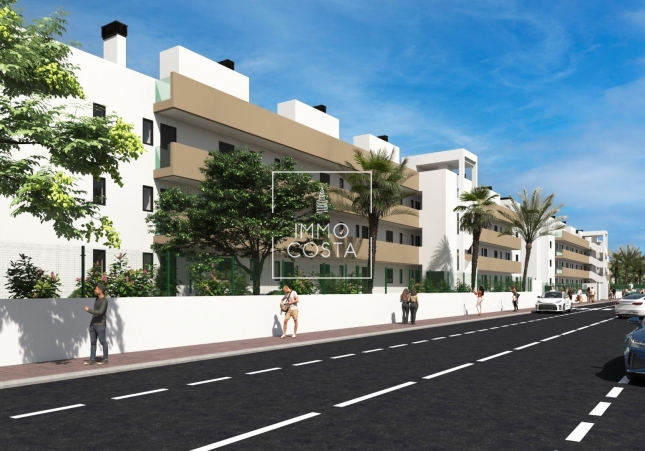New Build - Ground floor apartment - Los Alcazares