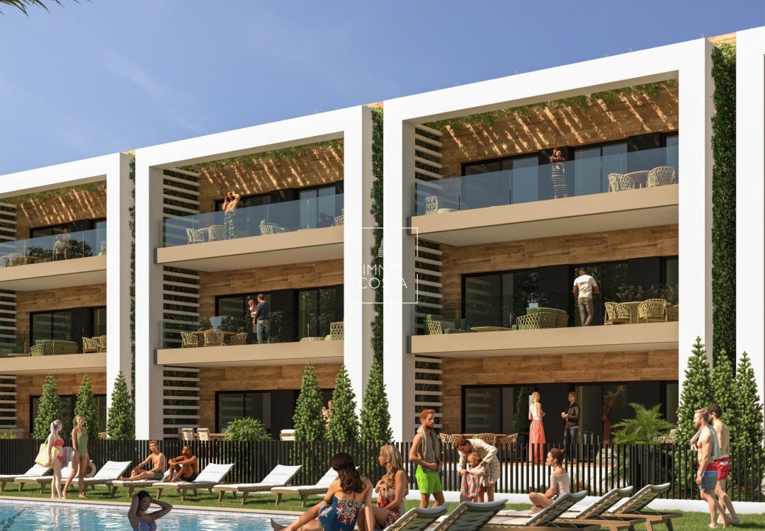 New Build - Ground floor apartment - Los Alcazares