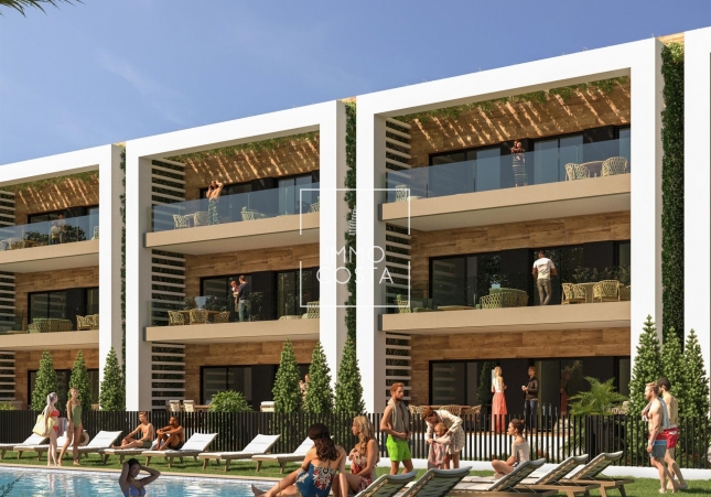 New Build - Ground floor apartment - Los Alcazares