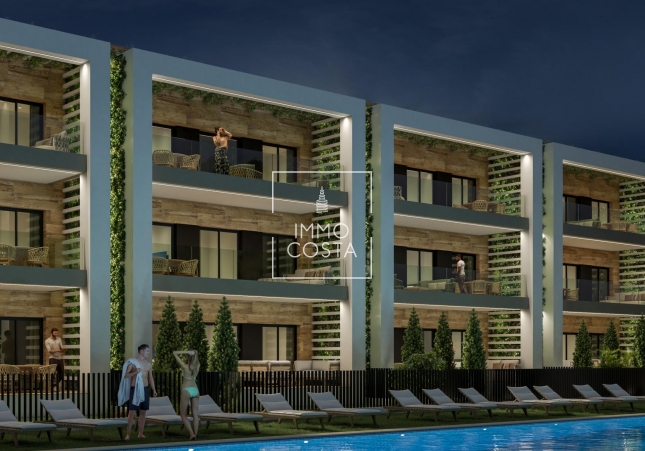 New Build - Ground floor apartment - Los Alcazares