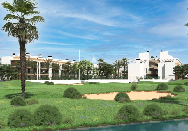 New Build - Ground floor apartment - Los Alcazares
