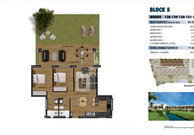 New Build - Ground floor apartment - Los Alcazares