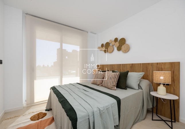 New Build - Ground floor apartment - Los Alcazares