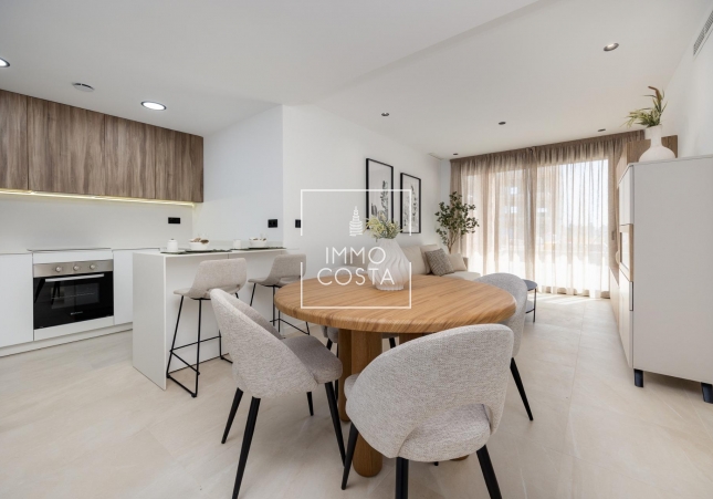 New Build - Ground floor apartment - Los Alcazares