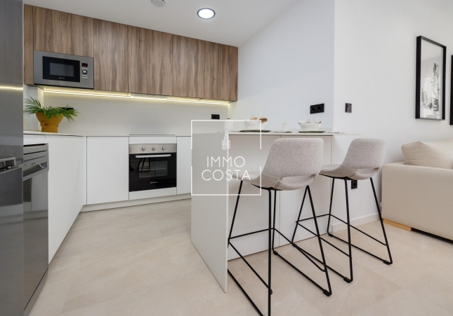 New Build - Ground floor apartment - Los Alcazares