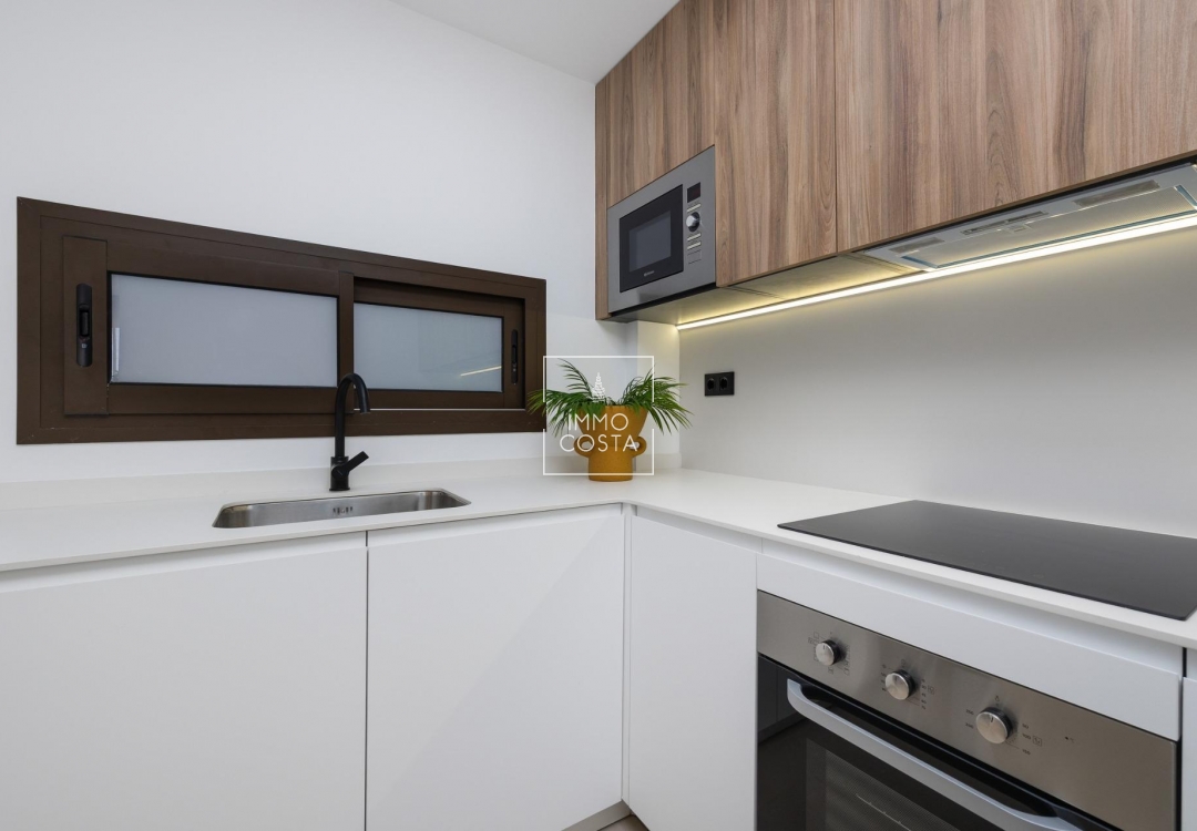 New Build - Ground floor apartment - Los Alcazares