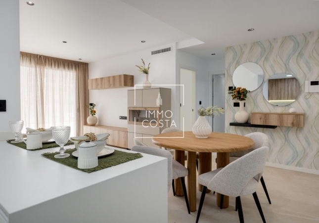 New Build - Ground floor apartment - Los Alcazares