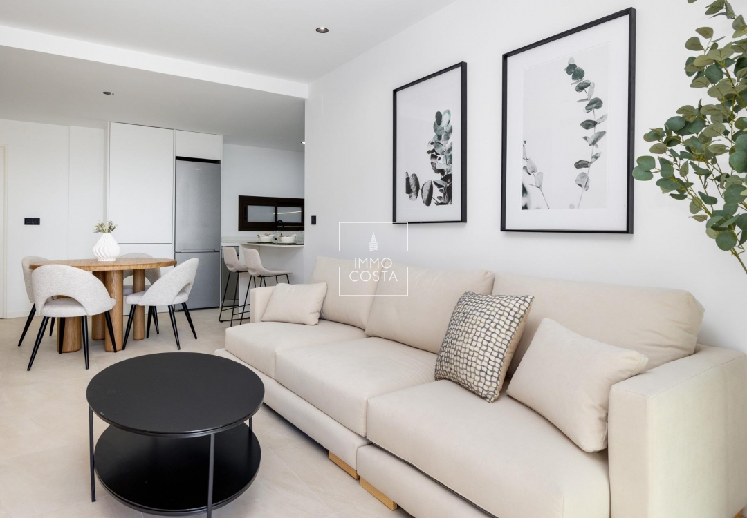 New Build - Ground floor apartment - Los Alcazares