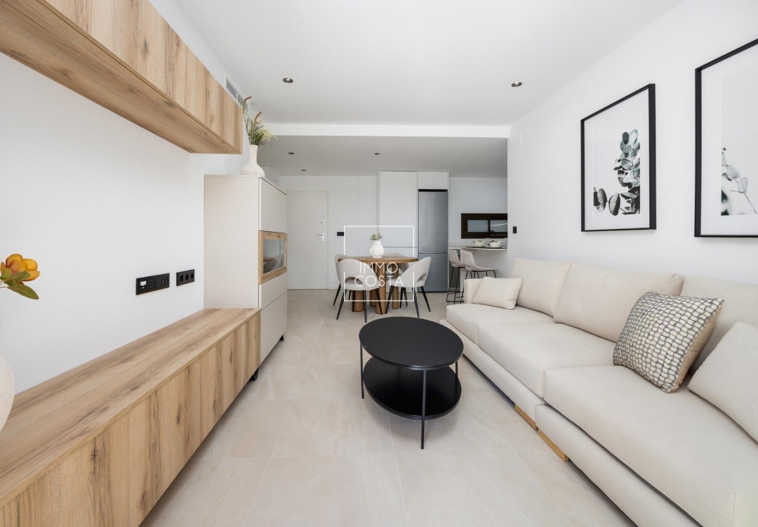 New Build - Ground floor apartment - Los Alcazares