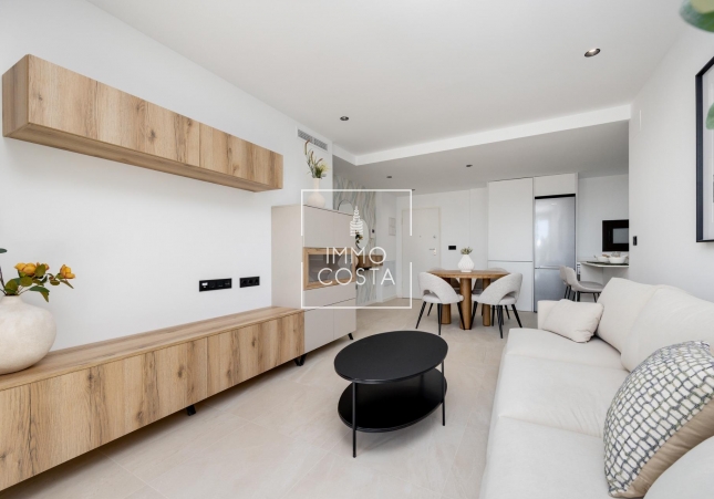 New Build - Ground floor apartment - Los Alcazares