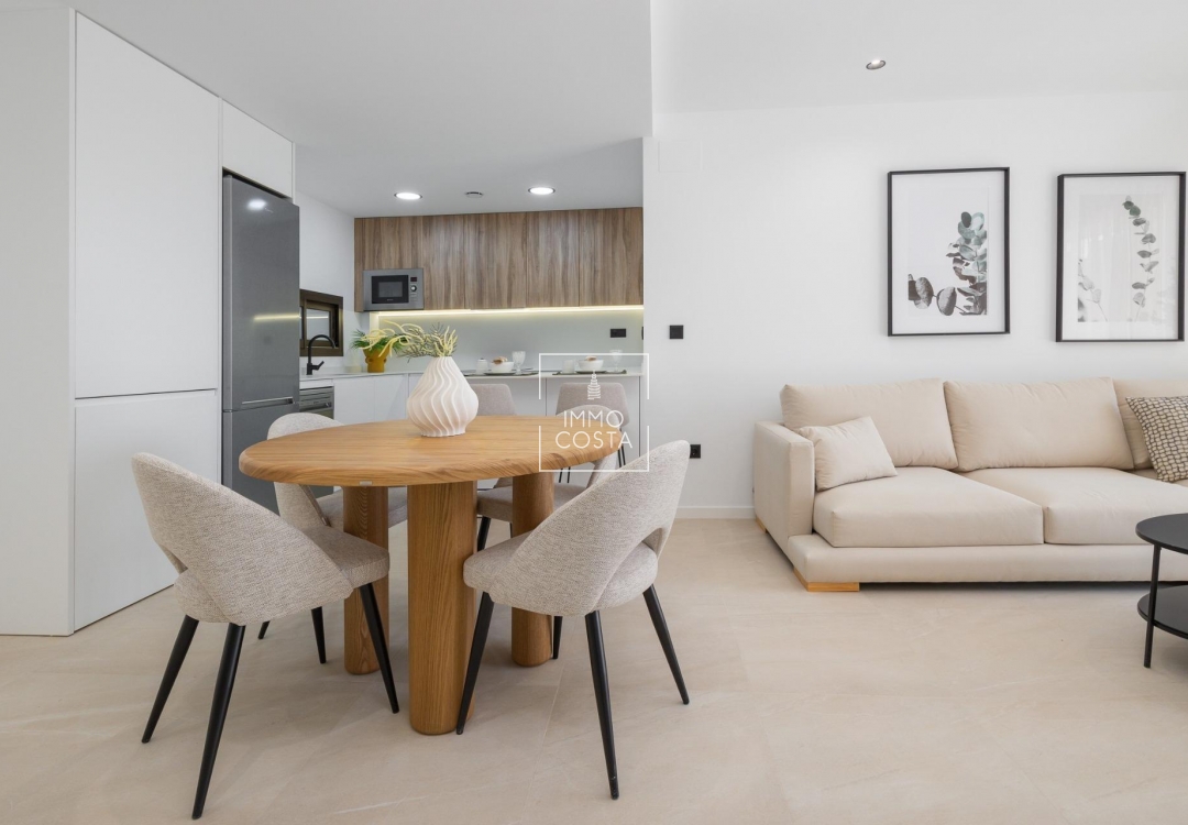 New Build - Ground floor apartment - Los Alcazares