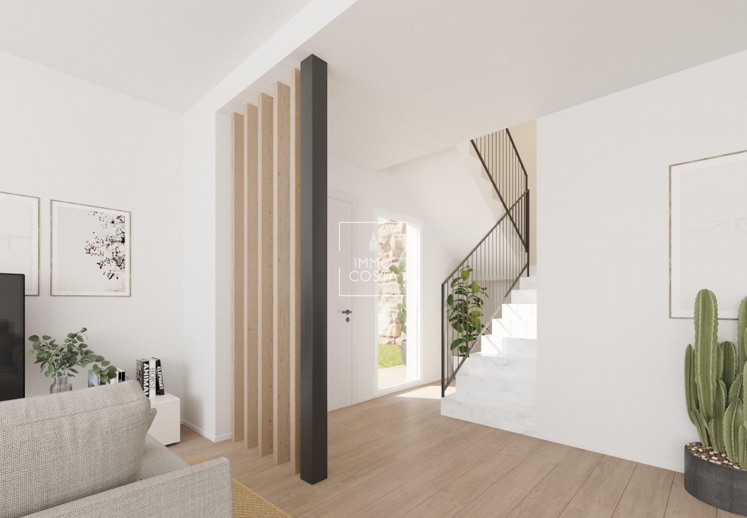 Nieuwbouw Woningen - Villa - Finestrat