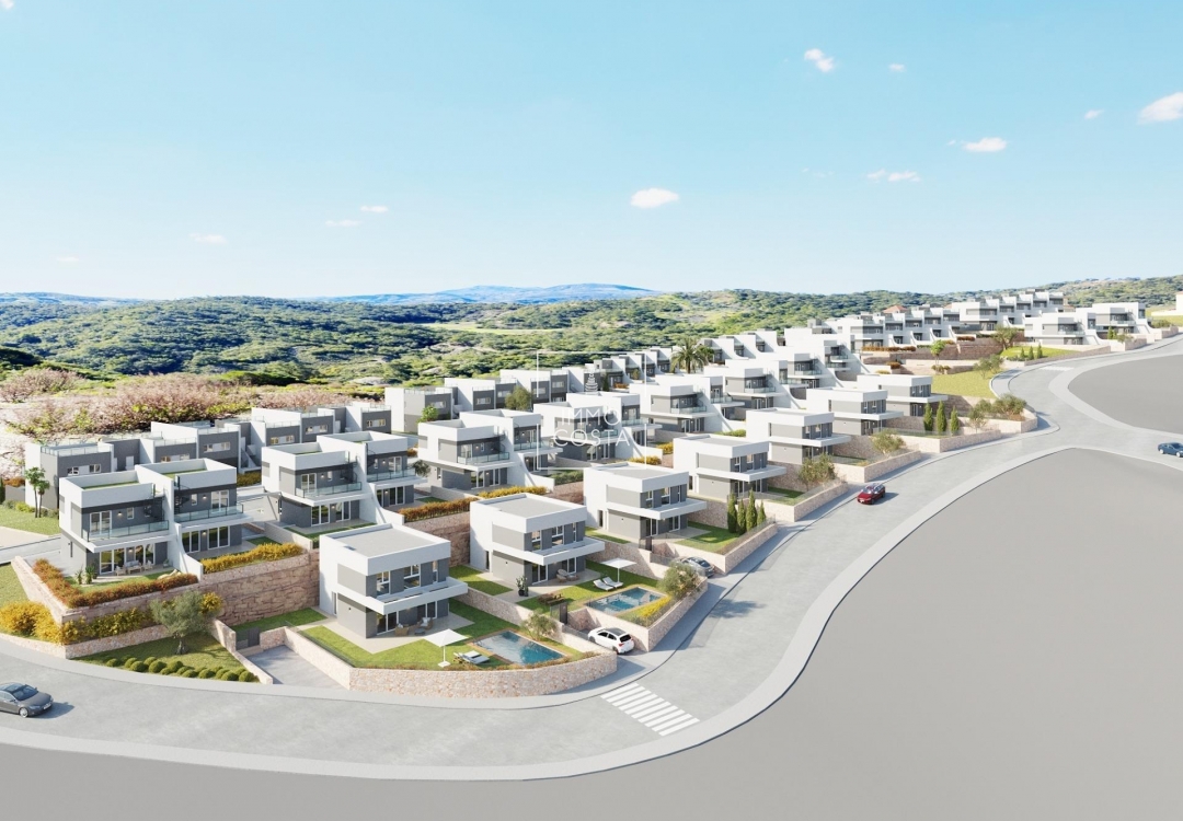 Nieuwbouw Woningen - Villa - Finestrat