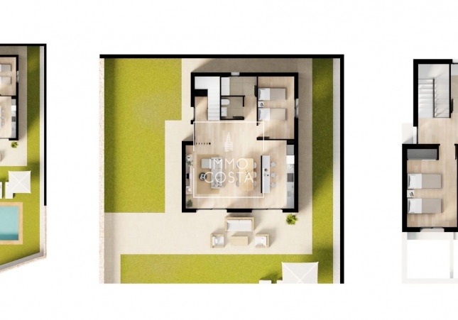 Nieuwbouw Woningen - Villa - Finestrat