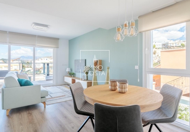 Nieuwbouw Woningen - Villa - Finestrat
