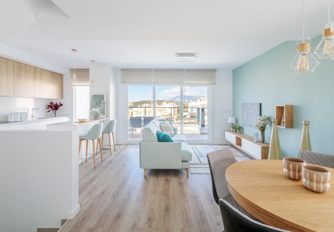 Nieuwbouw Woningen - Villa - Finestrat