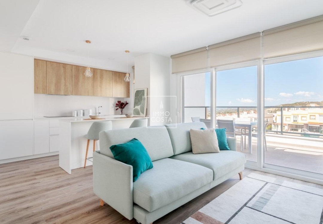 Nieuwbouw Woningen - Villa - Finestrat