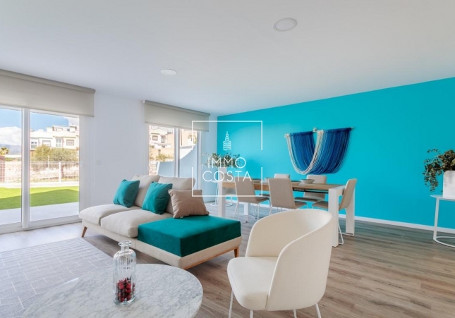 Nieuwbouw Woningen - Villa - Finestrat