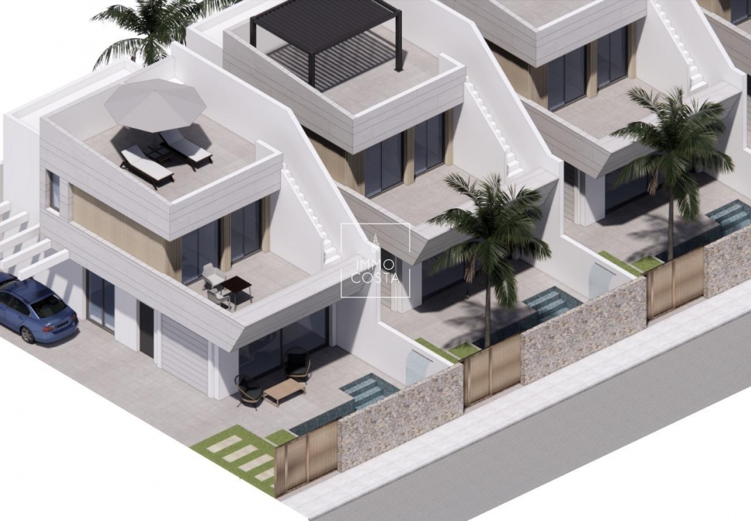 Nowy budynek - Villa - San Javier