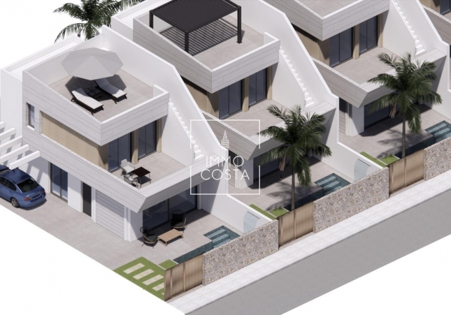 Nowy budynek - Villa - San Javier