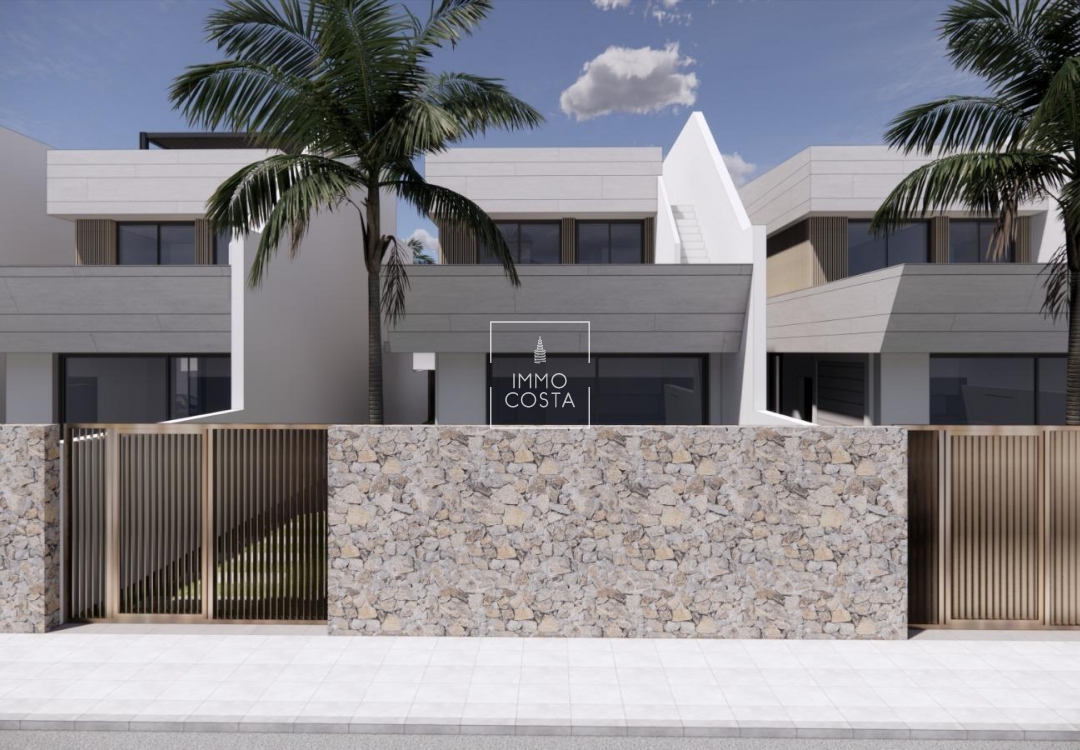 Nowy budynek - Villa - San Javier