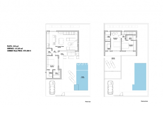 Nowy budynek - Villa - San Javier