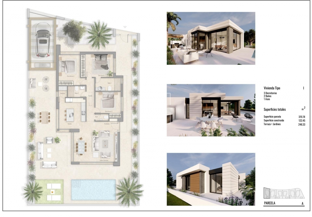 Neubau - Villa - Pilar de La Horadada - Pilar De La Horadada