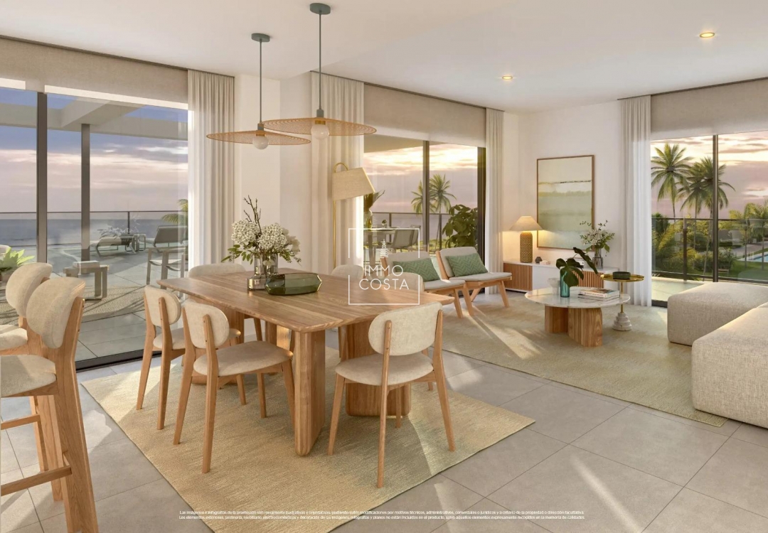 Новое здание - Квартира / квартира - Almerimar