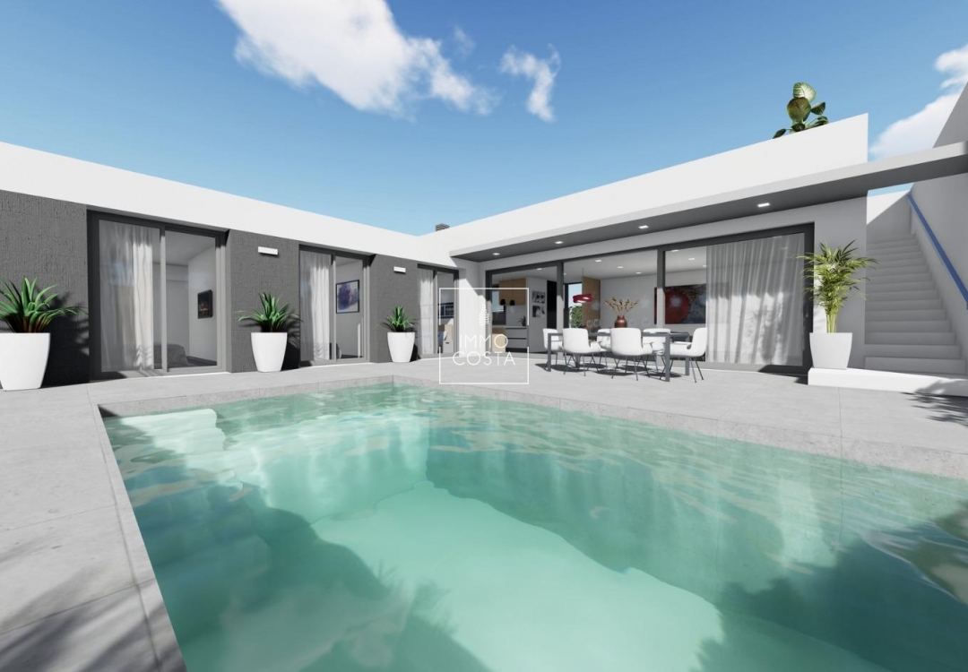 Nowy budynek - Villa - San Juan de los Terreros - San Juan De Los Terreros